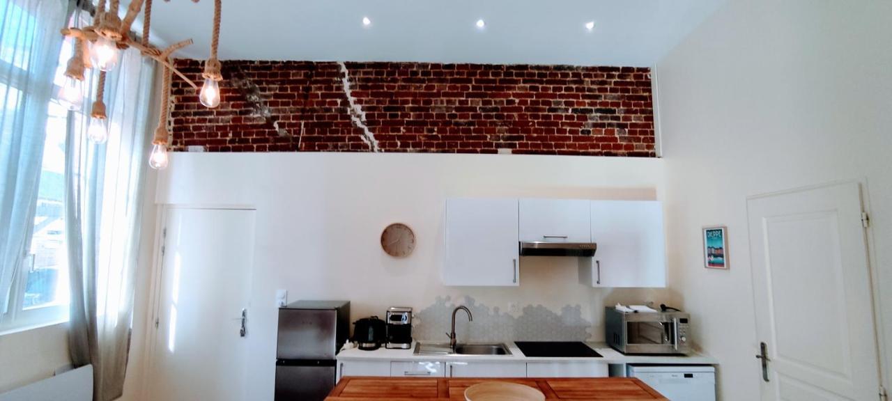 5 Spacieux, Chaleureux, Hyper Centre 300m De La Appartement Dieppe