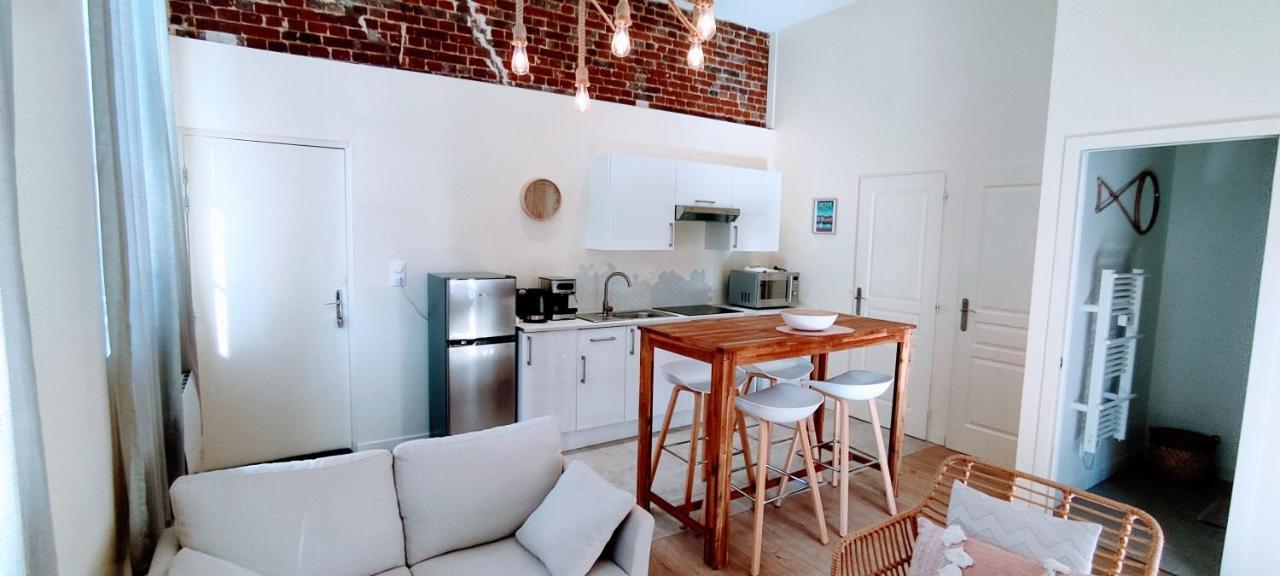 5 Spacieux, Chaleureux, Hyper Centre 300m De La Appartement Dieppe